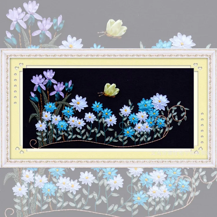 Набор для начинающих DIY ручная работа лента вышивки 3D простая нить рукоделие