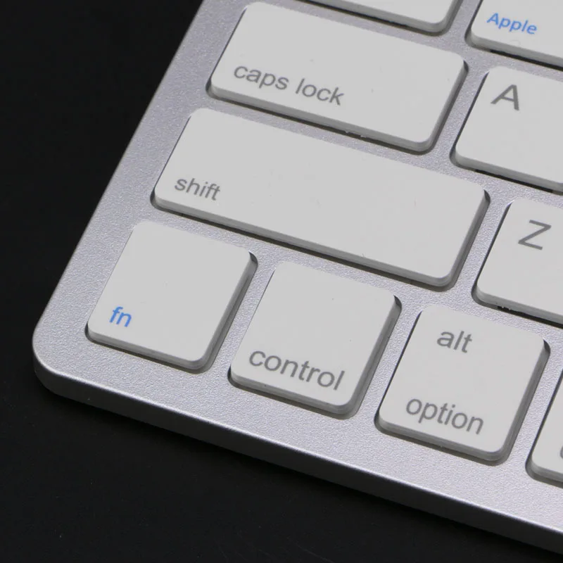 Новая короткая ультра тонкая беспроводная bluetooth клавиатура для iPad Air 2 mini 1 \ 3 4 Galaxy