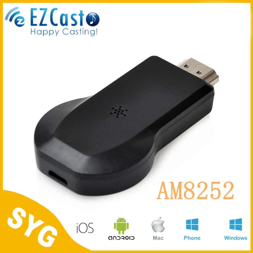 SYG EZcast WIFI Display Dongle EasyCast Miracast Airplay DLNA For for Android Windows IOS better than chromecast | Электроника