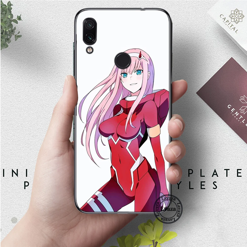 Силиконовый чехол Lavaza two darling in the franxx аниме для Xiaomi Redmi 4A 4X5 5A 6 6A 7 7A 8 8A K20 Pro Plus S2 Go - Цвет: 8