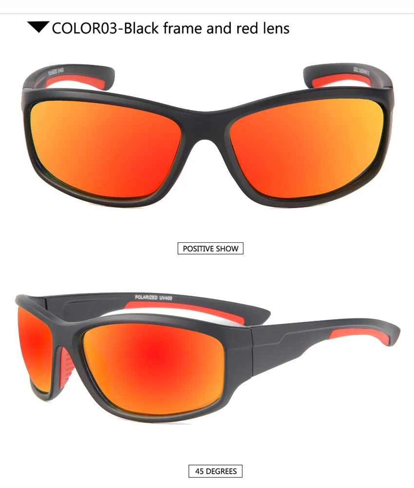 QUESHARK Uv400 походные солнцезащитные очки для мужчин и женщин, спортивные поляризованные очки для кемпинга, рыбалки, вождения, пешего туризма, альпинизма