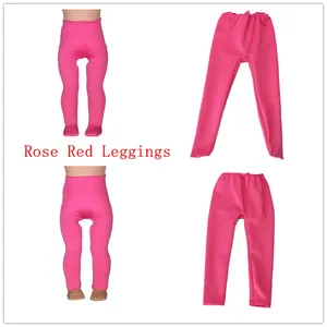 Леггинсы облегающие, 2 цвета, 18 дюймов