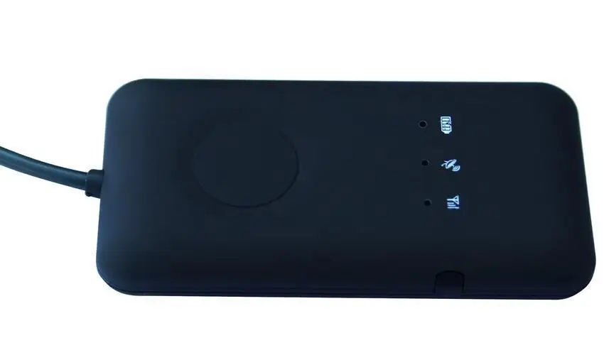 GPS-трекер встроенный в память для записи трека без сети GSM очень тонкий и