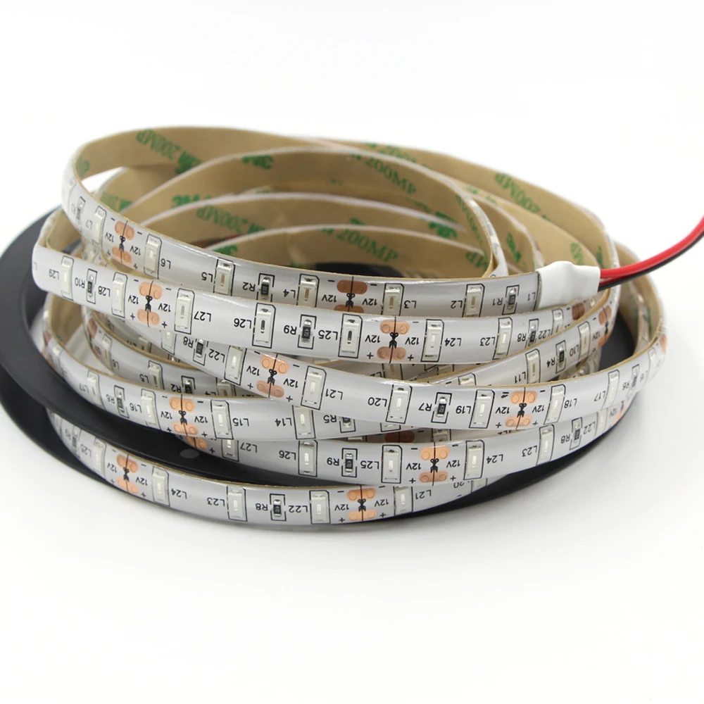 Светодиодная лента 5630 5730 SMD DC 12V водонепроницаемый IP65 IP33 гибкая гирлянда