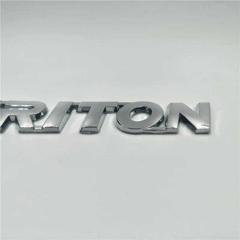 Для Mitsubishi Triton логотип эмблема значок задний фонарь Грузовик Хром табличка