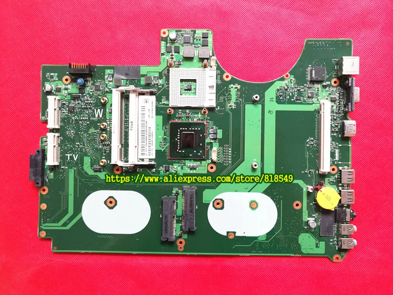 Оригинальная материнская плата для ноутбука подходит ACER Aspire 8930G MBASZ0B001 6050A2207701-MB-A02