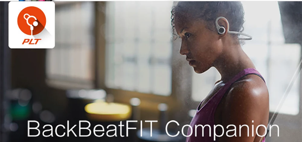 Оригинальные наушники Plantronics BackBeat Fit, беспроводные наушники Bluetooth, разноцветные спортивные гарнитуры для xiaomi SamSung