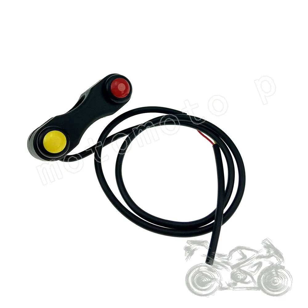 Новая 2/две кнопки переключатель мотоцикла/кнопка переключения для YAMAHA Xjr 1300 Ybr 125