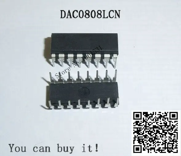 DAC0808LCN DIP16 DAC0808 DIP 2 шт./лот новое и оригинальное | Обустройство дома