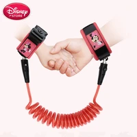 disney toddler safety lock harness for baby kids strap rope leash walking anti lost wrist link hand belt band wristband children