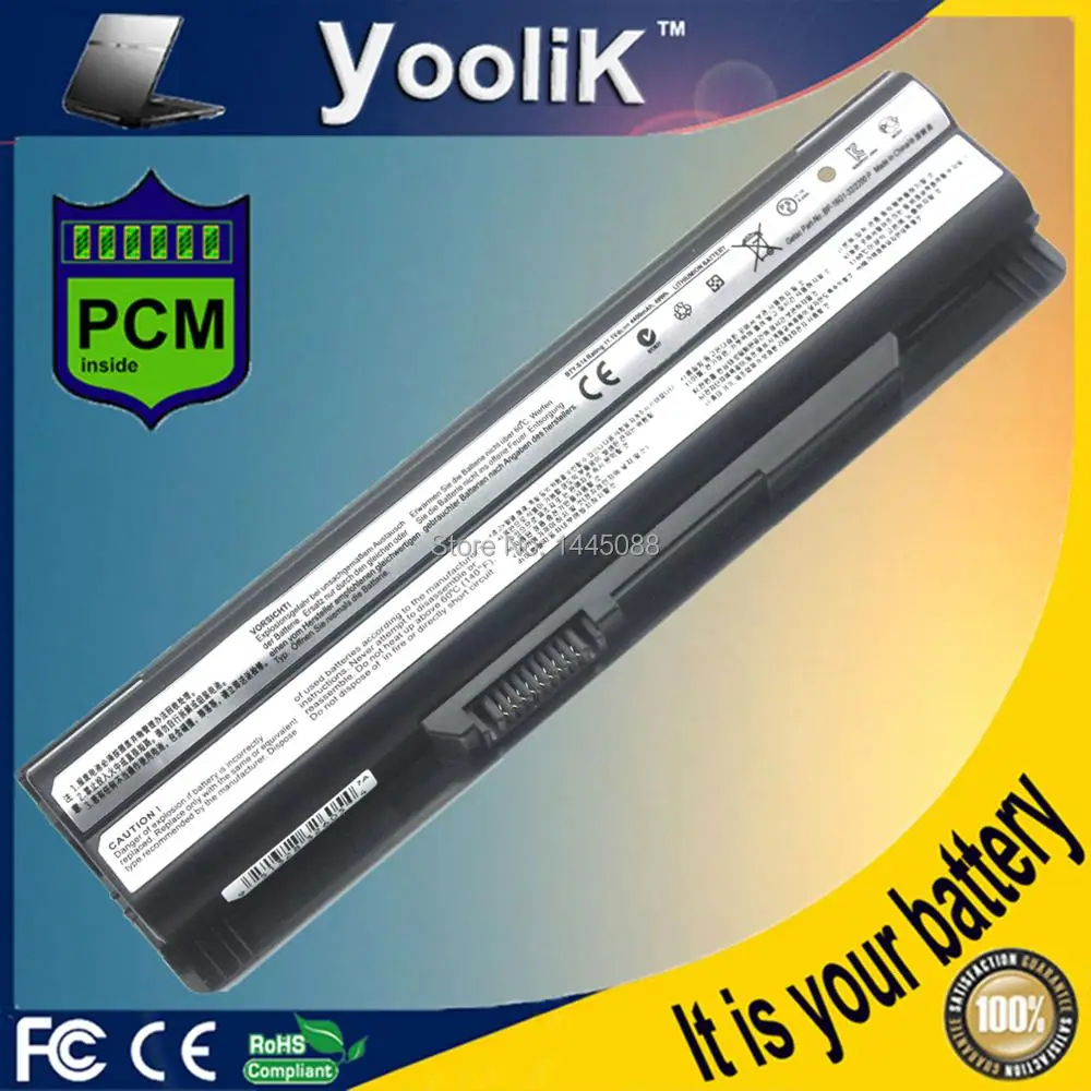 

Expert Battery for Msi FX700-012FR GE70 FR720 FX720 MS-1482 MS-16G1 MS-16G4 MS-16G7 MS-16GA 6 Cell