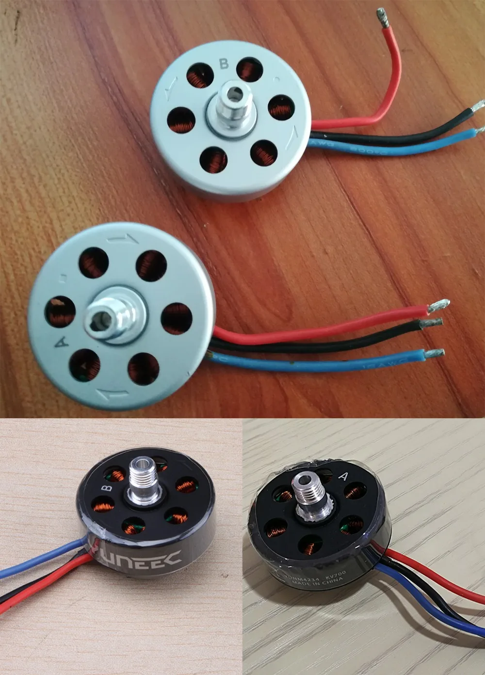 Квадрокоптер YUNEEC Q500/Q500 4K бесщеточный двигатель A/B|motor for|brushless motoryuneec q500 |