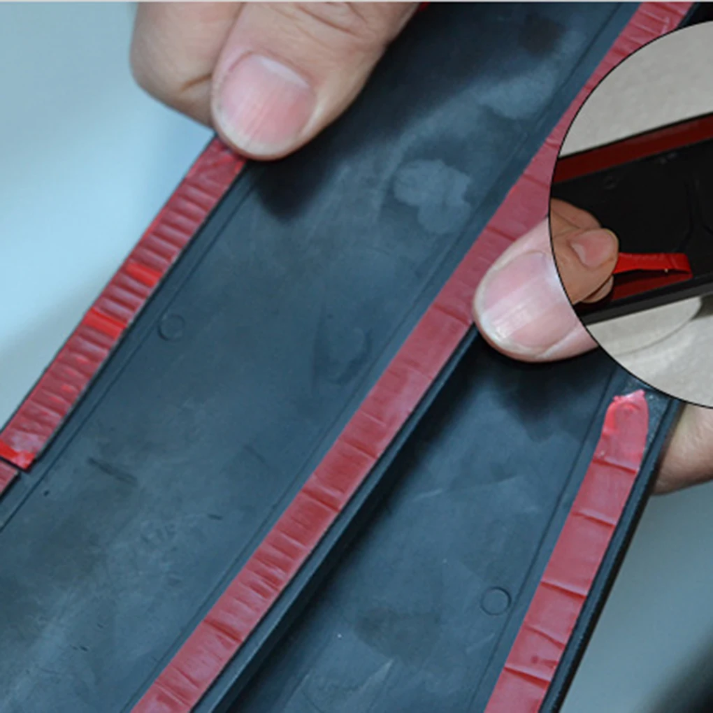 

2pcs Car Auto Tail Grid Simulation Exhaust Pipe Tube Vent Double Cylinder Decorative Sticker