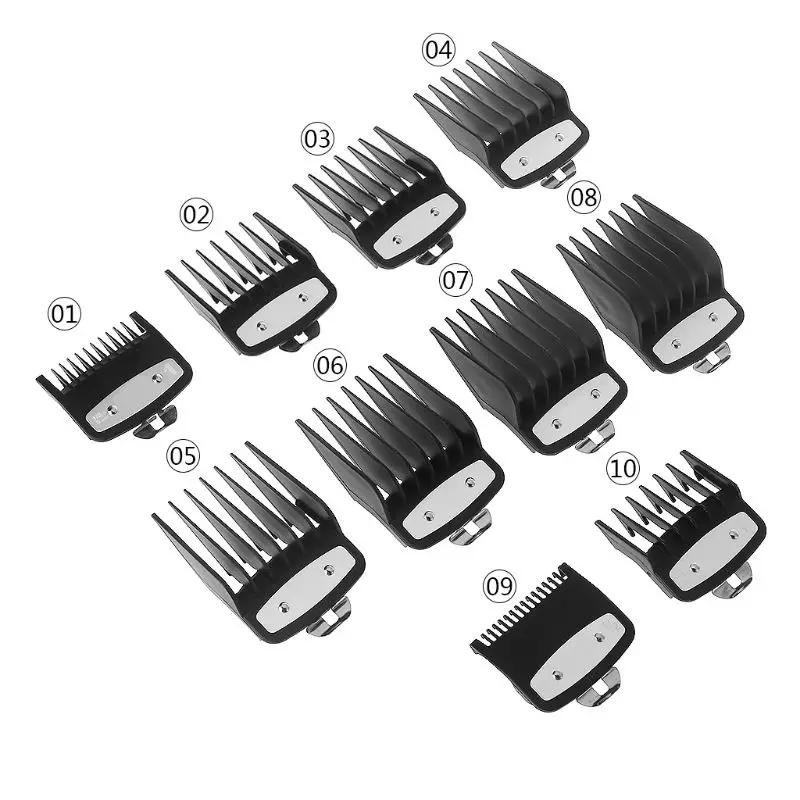 

Hair Clipper Limit Comb Guide Attachment Size Barber Replacement Hair Styler tools