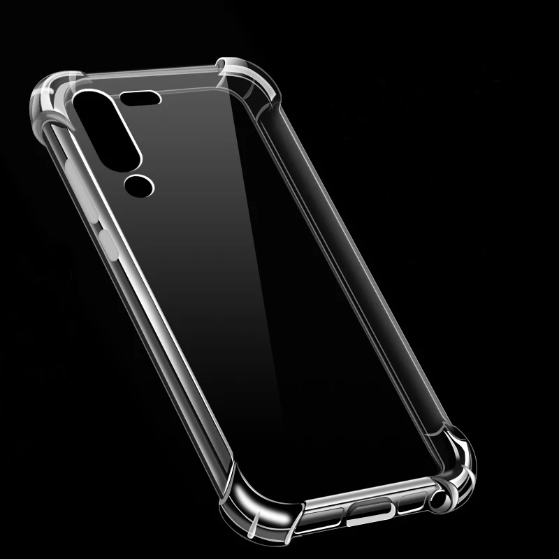 Для Lenovo Z6 Pro Противоскользящий силиконовый мягкий чехол для глобальной версии