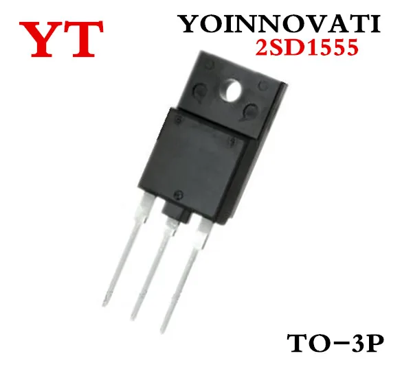 

50pcs/lot 2SD1555 D1555 TO-3PF IC Best quality