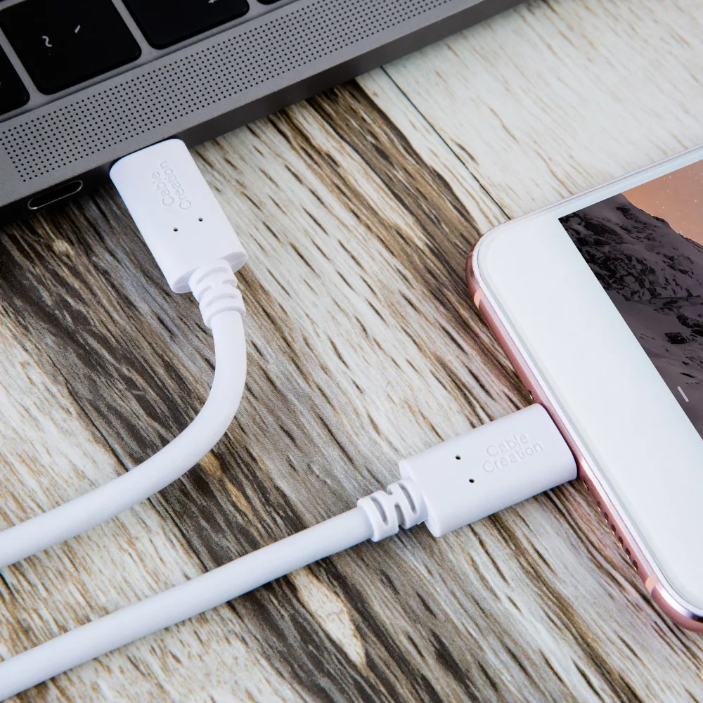 Кабель USB C (3A) кабель к шнур быстрой зарядки 480 Мбит/с совместимый с MacBook 12 дюймов