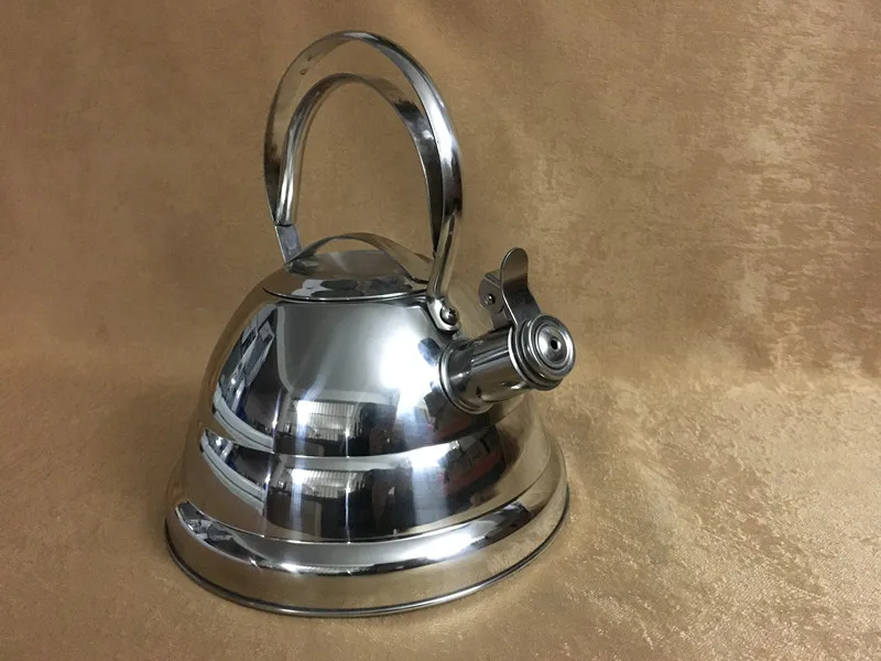 Inox ss #18/10 чайник спирант со свистком 3Л утолщение из нержавеющей стали бутылки с