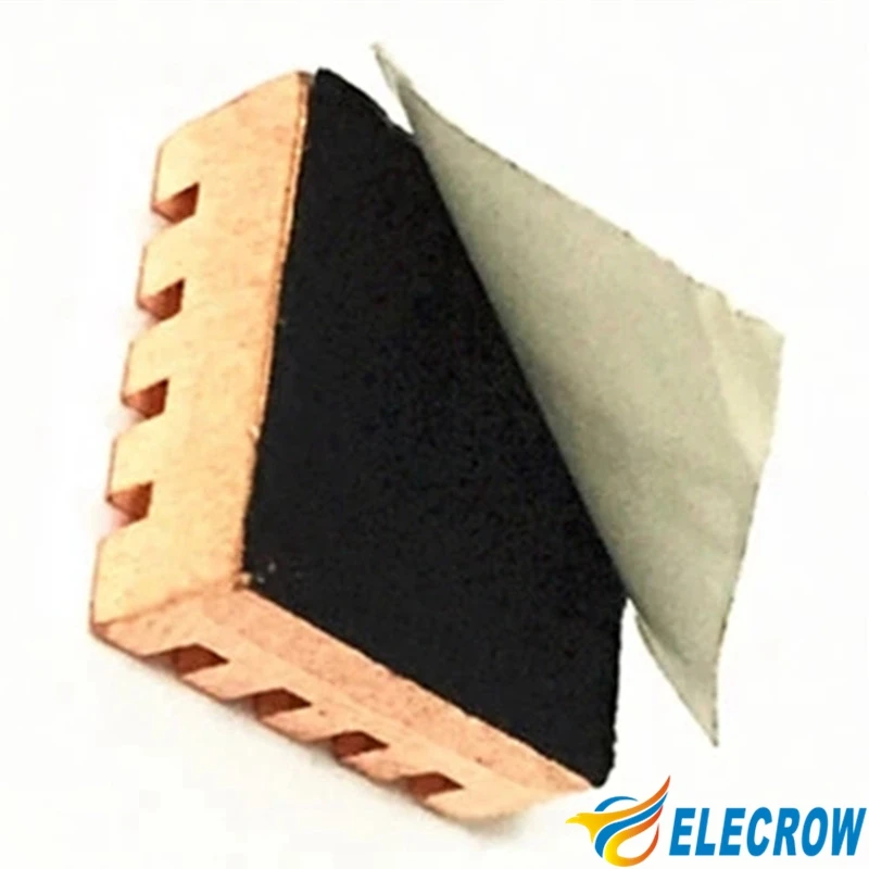 Elecrow Raspberry Pi 3 радиаторы 2 Чистая медь 1 Алюминиевая Защитная панель радиатор для