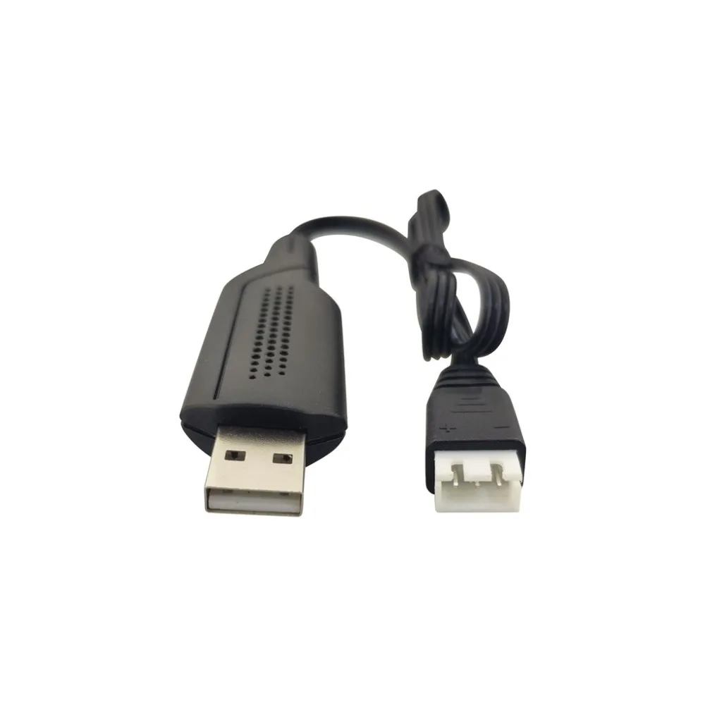 MJX B3Mini Bugs 3 мини Бесщеточный Квадрокоптер батарея USB кабель для зарядки БПЛА