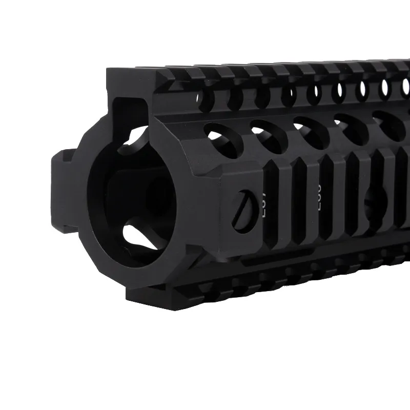 BLUETAC MK18 RISII " 9" 1" страйкбол Handguard тактический рельс черный и CB цвет