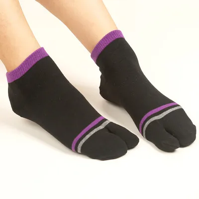 2019 новые носки с двумя пальцами носками осенне зимние мужские и женские ald04|Носки