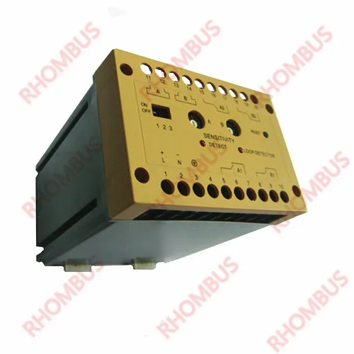 110VAC 2-Channel Traffic Inductive Loop Vehicle Detector Daul Control | Безопасность и защита