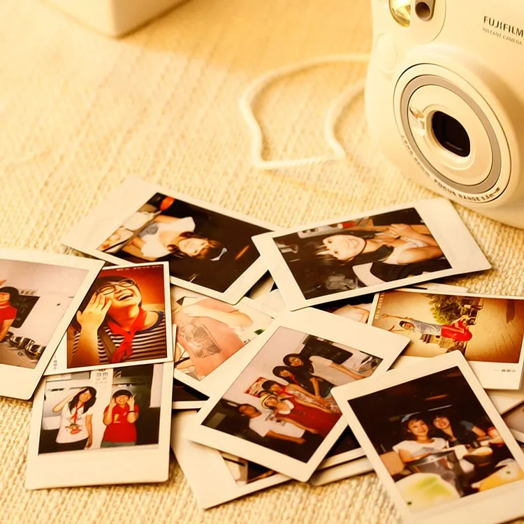 Fujifilm Fuji Instax Mini 8 Фильм Блан 10 шт. Фото Бумага для Polaroid 7 s 8 90 25 55 Доля СП-1 Мини Мгновенный Камеры