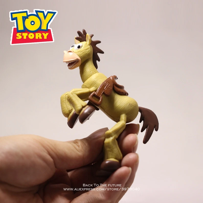 Disney История Игрушек 4 Вуди Базз Лайтер 4-9 см 7 шт./компл. экшн-фигурка искусственная