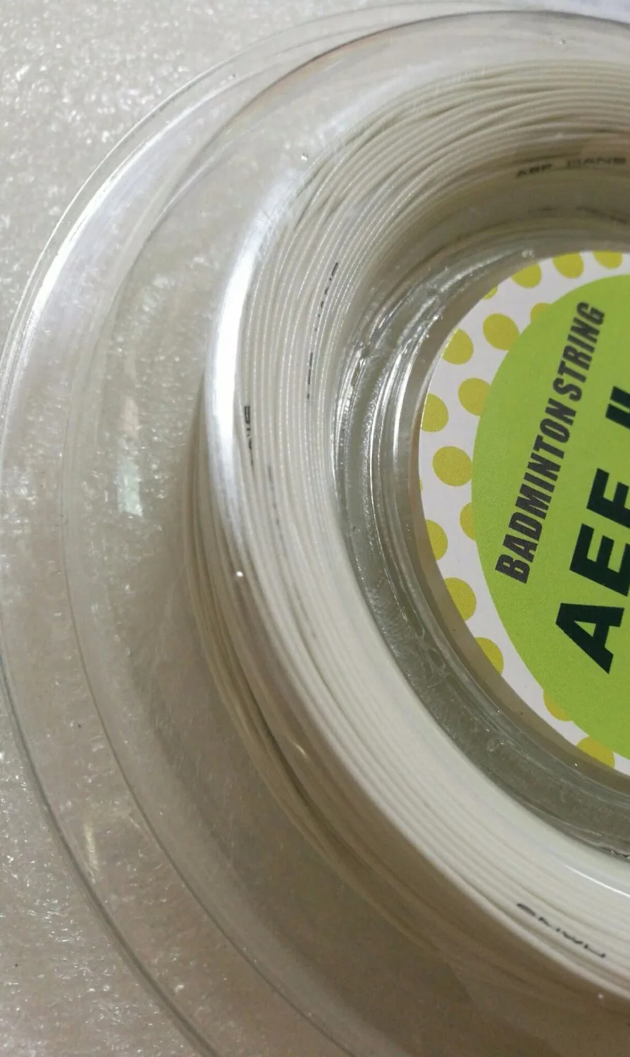 Веревка для бадминтона (200 м/катушка)/ракетка бадминтона/ракетка Бадминтона-BG68A |