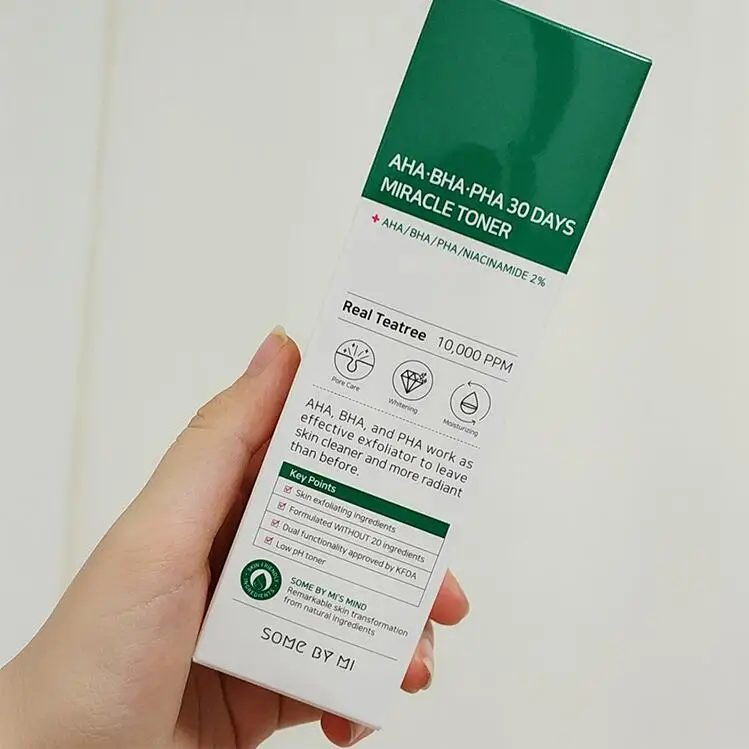 2018 горячий продукт корейская косметика субими Aha. Bha. Pha 30 дней чудо тонер 150 мл