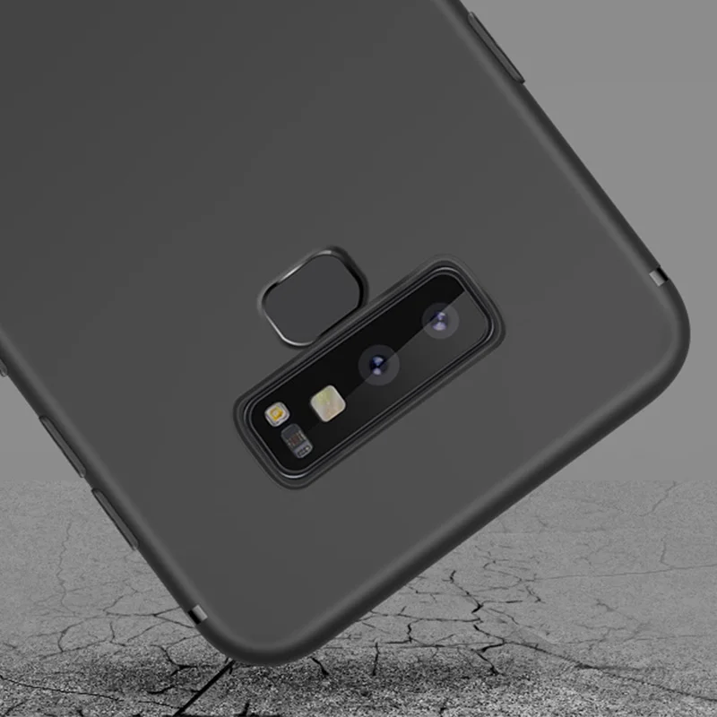Полностью Защитный матовый чехол для Samsung Galaxy Note 9 Note9 N960F SM N960 360 чехол|Бамперы| |