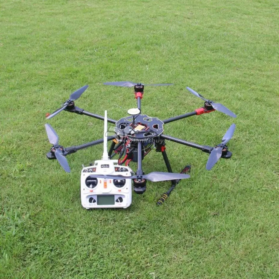ТАРО 680Pro ARTF складной Hexacopter TL68P00 & Naza V2 X4108S 380KV/600KV 40A ESC Devo 10 Combo|devo 10|naza v2esc 40a |