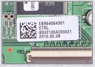 Бесплатная доставка 42G2A 42PQ30RC t con EAX60770101 EBR64064301 оригинальные запчасти|parts| |