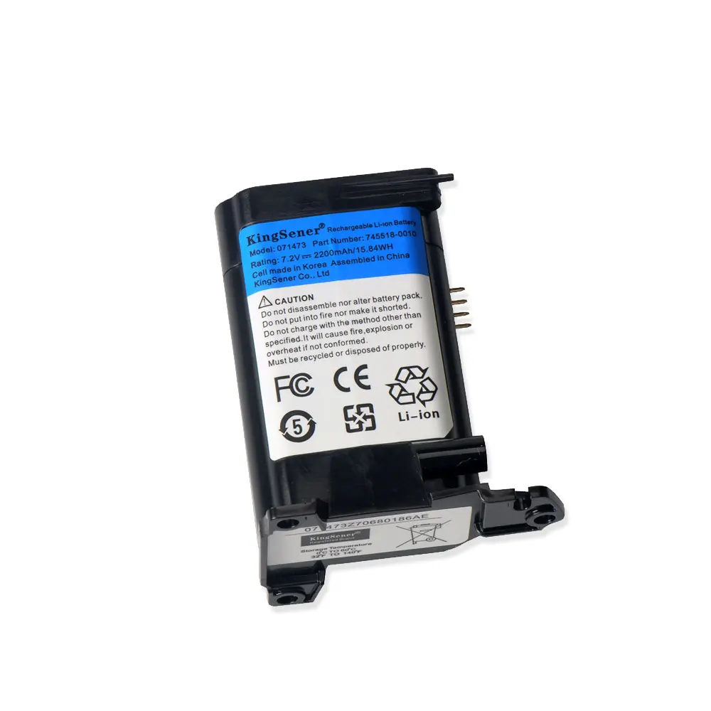 KingSener 071473 071471 745518-0010 Battery for Bose SoundLink Revolve  Speaker 7.2V 2200mAh/15.84WH