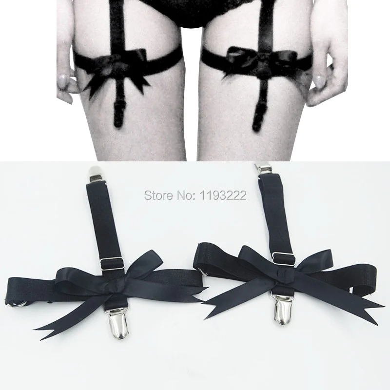 2 шт. подвязки для чулок с бантом|leg garter belt|garter beltgarter harajuku |