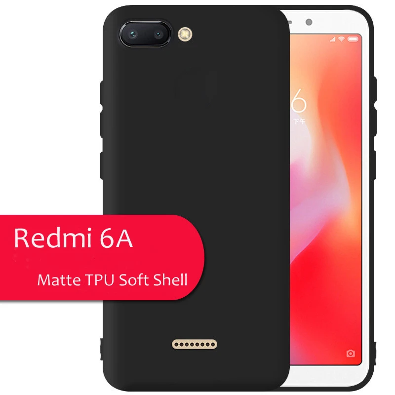 Для Coque чехол на Xiaomi Redmi 6a Xiomi 6 Pro задняя крышка силиконовый мягкий Сверхтонкий