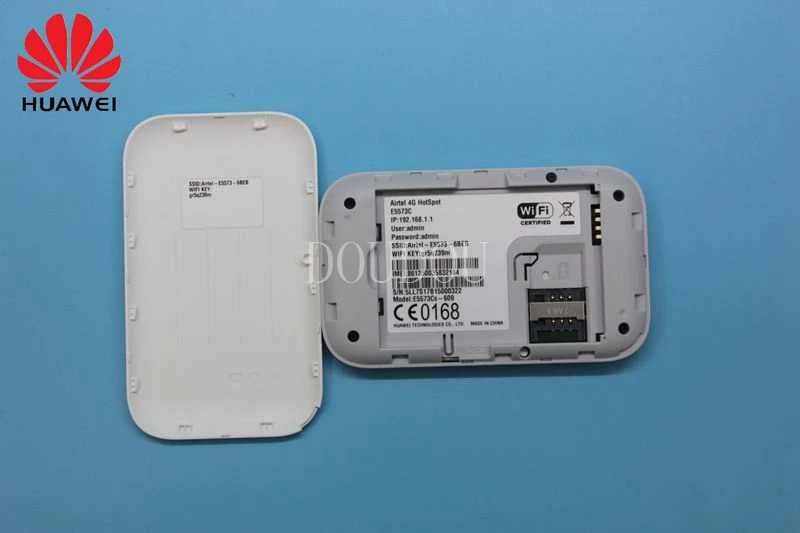Разблокированный Новый huawei E5573 E5573Cs-609 LTE FDD 150 Мбит/с 4 г Карманный wifi-роутер mifi PK E8372