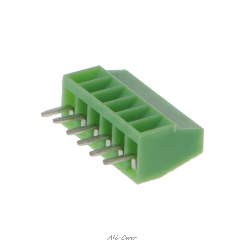 2018 10 шт 2Pin-10Pin винт PCB монтируемый клеммные блоки разъем 2 54 мм шаг | Обустройство