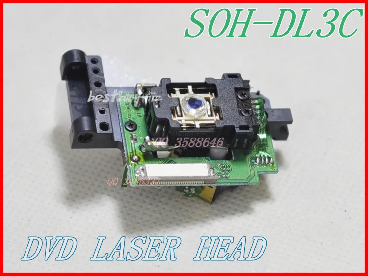 100% оригинальный лазерная головка 24 P объектив же использовать soh dl3c dl3 dl3fs dvd