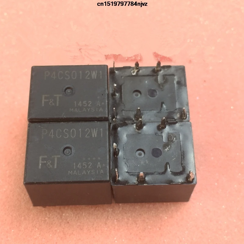 

Реле P4CS012W1 12VDC 35A/250VAC 7PIN 5PCA