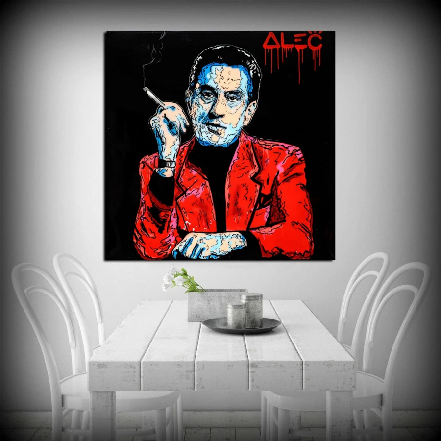 Alec Monopolys казино HD Wall Art Холст с печатью постера живопись декоративная картина для