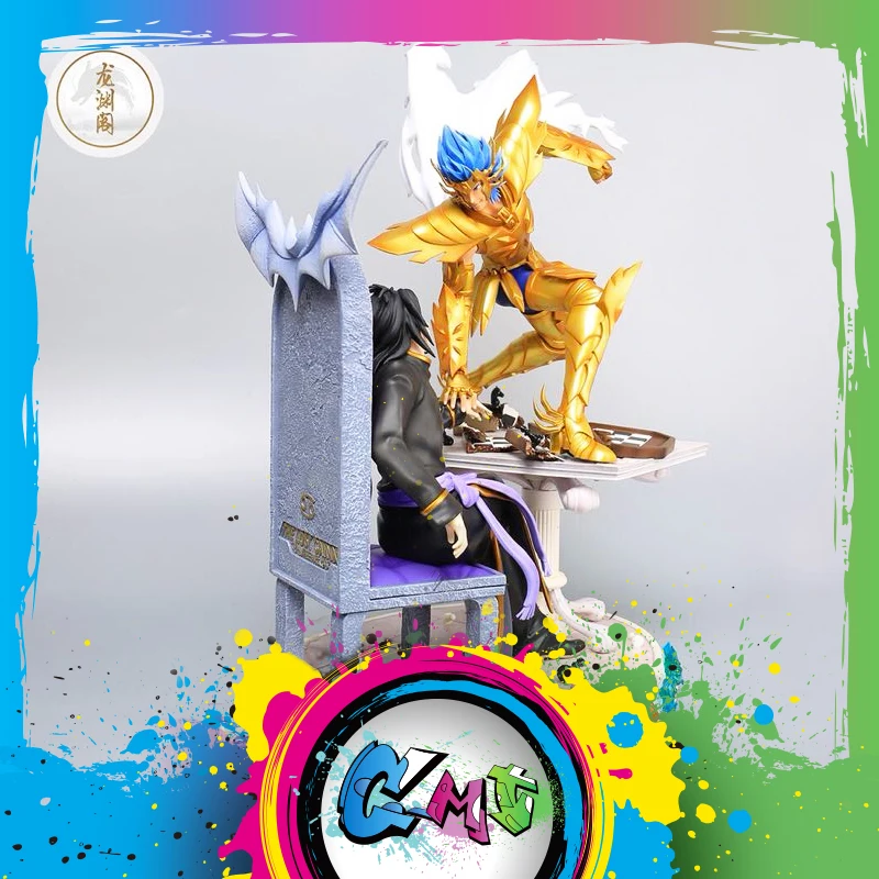 CMT Звездная модель в стиле Звезд Saint Seiya Смола Manigoldo онкологическая TLC 1:6 фигурки