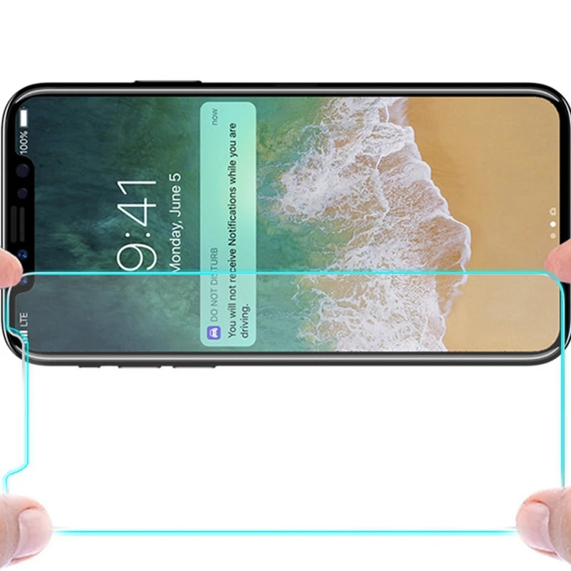 Lovekiss New 0.26mm 9H Explosion protection Tempered Glass For iPhone X 8 Plus 8Plus 7 6 6S 7Plus Screen Protector Film | Мобильные