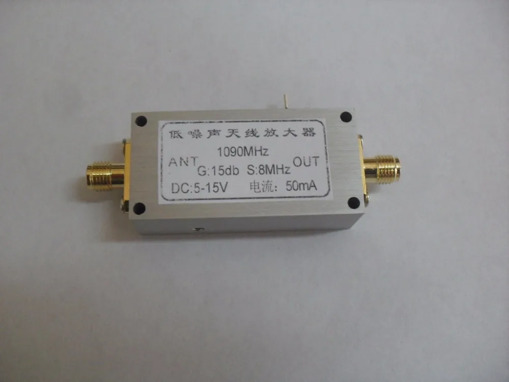 

1PC 1090MHz bandpass antenna amplifier amplifier LNA software radio SDR ADS-B