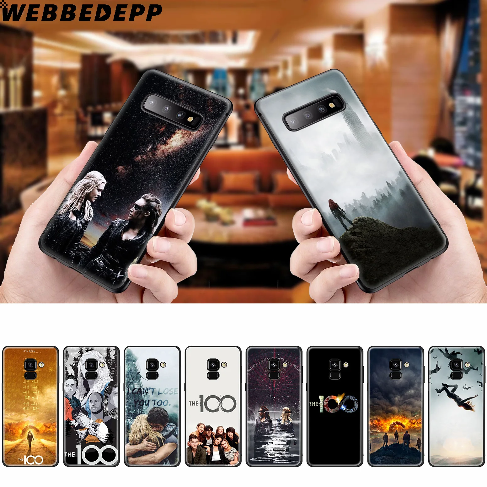 WEBBEDEPP 100 ТВ шоу силиконовый чехол для Samsung Galaxy A3 A5 A6 A7 A8 A9 A10 A20 A30 A40 A50 A70 M10 M20 M30 |