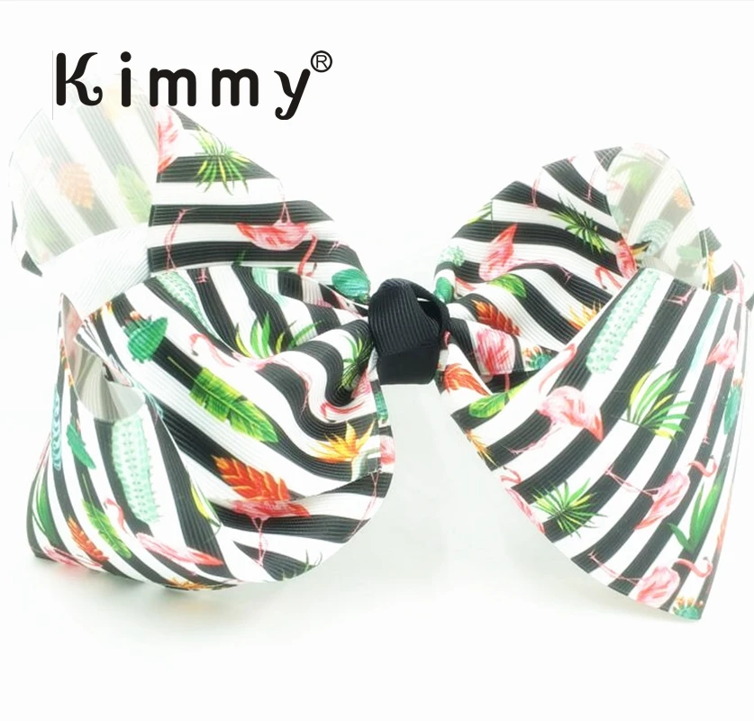 2 шт. Бесплатная доставка фламинго Джо Сива летний гибискус лук 7 дюймов бутиковый