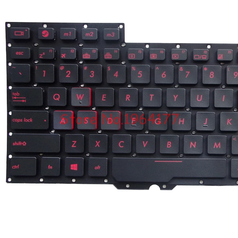 Клавиатура для ноутбука ASUS новая раскладка клавиатуры G751 G751J G751JL G751JM G751JT