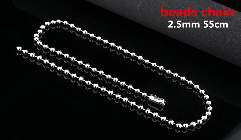 beads chain KLDY Viking подвеска в форме стрелы и ожерелье ретро Металл Серебро длинная стрела Подвеска Цепь Байкер Панк ювелирные изделия для мужчин Подарки для мальчиков - Окраска металла: beads chain