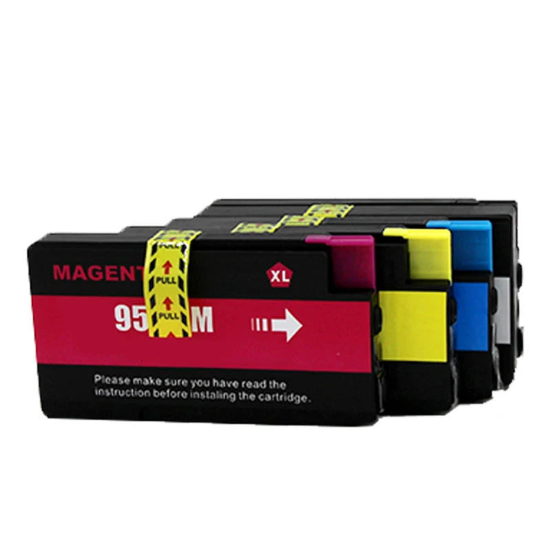 hisaint 6 PK Ink Cartridge for HP 950 951 XL 950XL 951XL Officejet pro 8100 8600 8610 8615 8620 8640 8630 251dw Plus Printer | Компьютеры